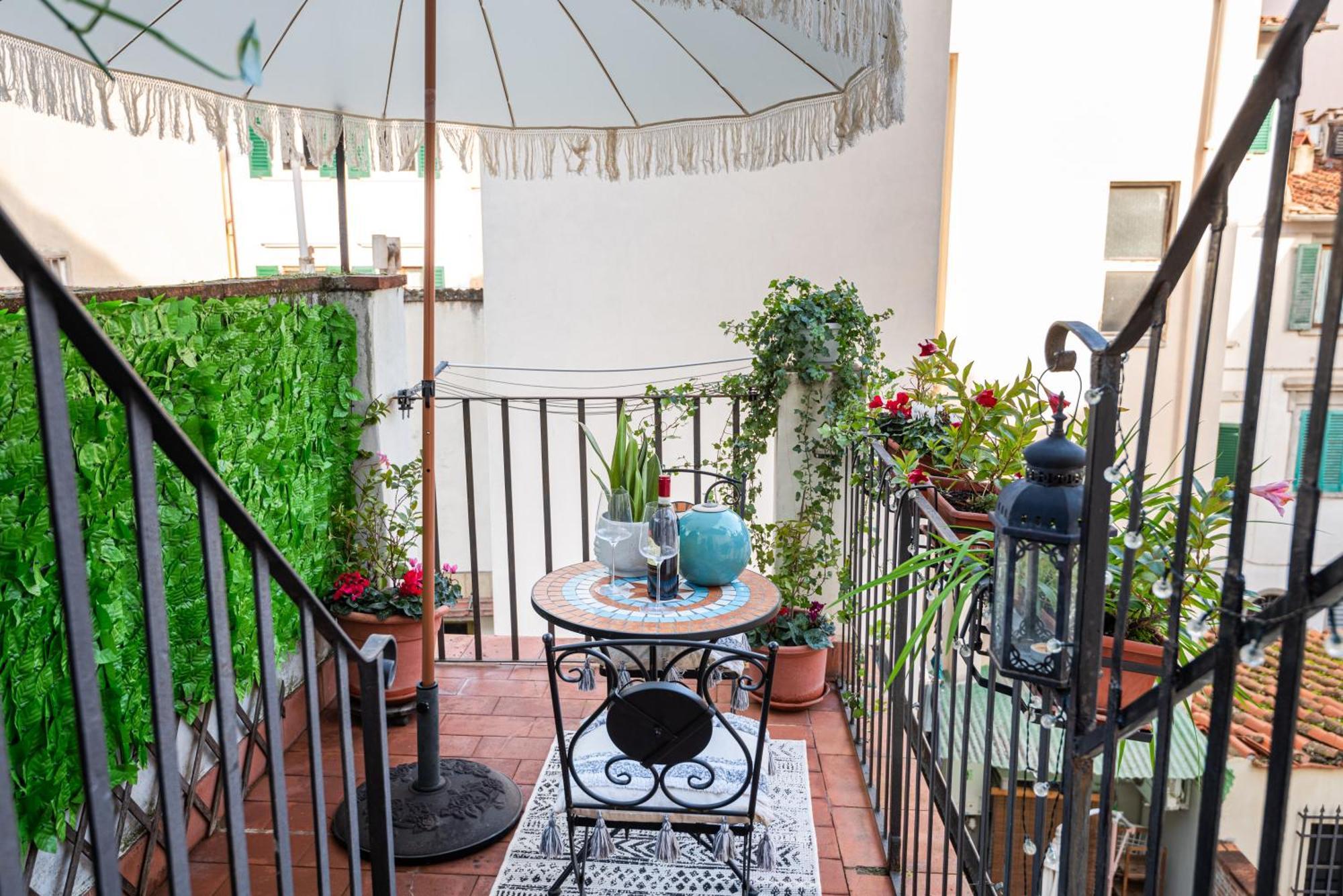 House Of Happy Hours With Terrace Firenze Esterno foto